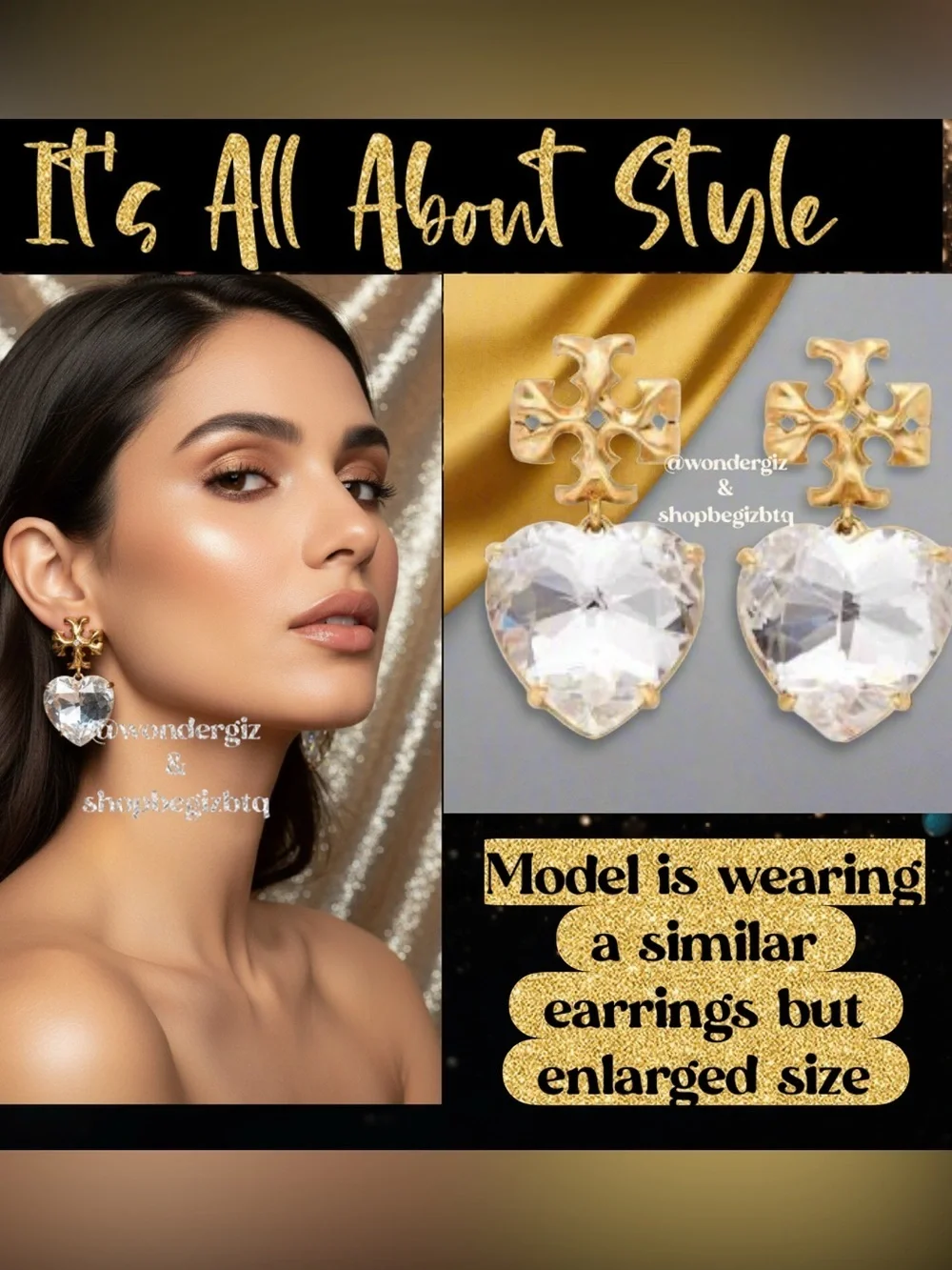 🔥🔥Authentic Designer Earrings At Awesome Prices To Buy Now & Save Price Firm